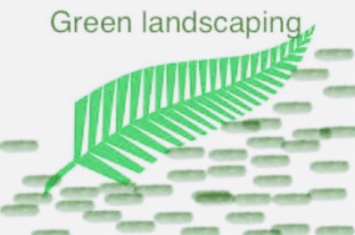 Green v Landscaping paving construction
